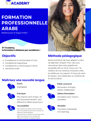 Brochure Arabe