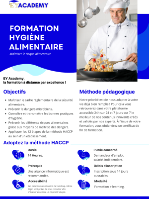 Brochure HACCP