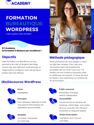 Brochure WordPress