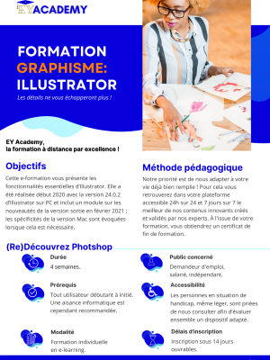 Brochure illustrator